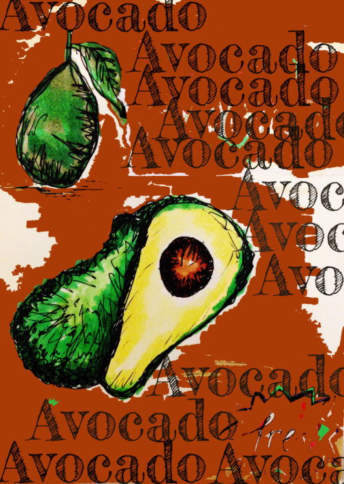 Bild für Über die grüne Beere – Avocado