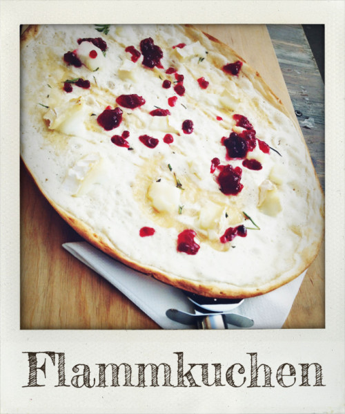 Picture for Totally Chic, Totally Crispy –  Tarte Flambée