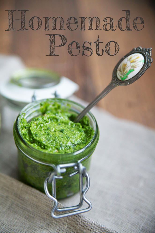 Homemade Pesto