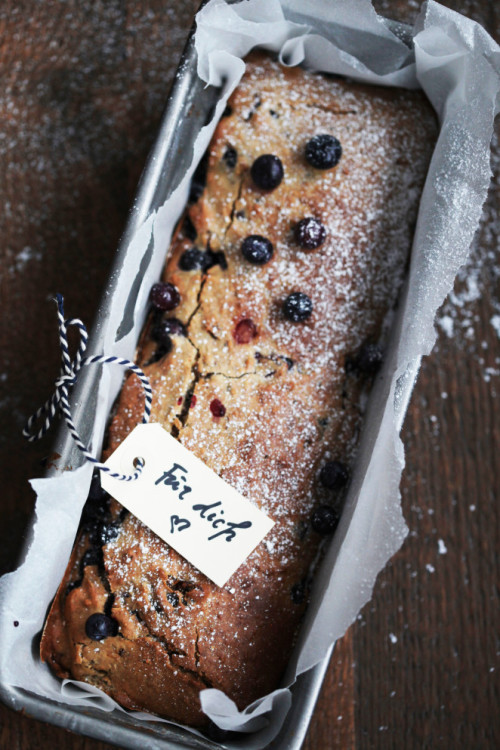 Picture for Healthy Blueberry and Buckwheat Cake