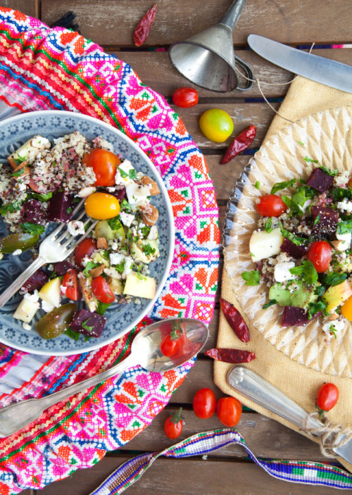 Picture for Vibrant Power Salad with Quinoa, Avocado and Feta