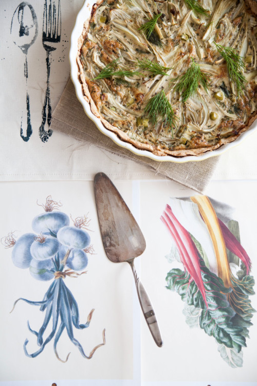 Picture for Fennel Tart