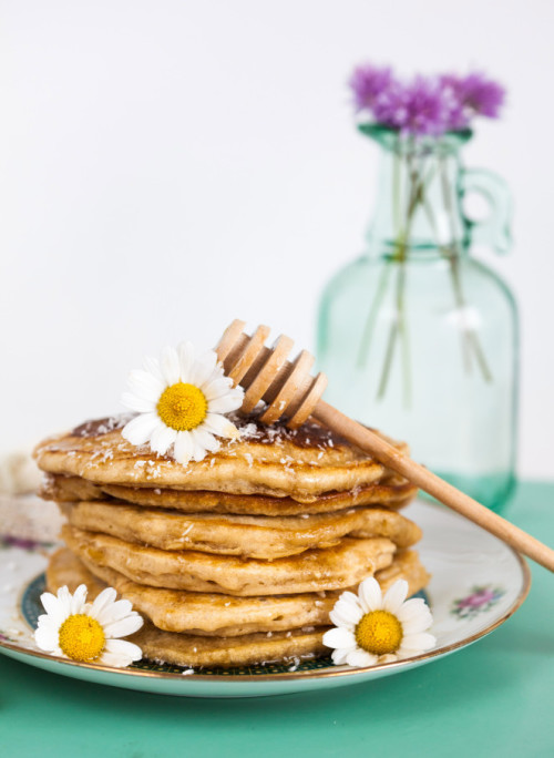 Bild für Pancakes mit Kokosmilch