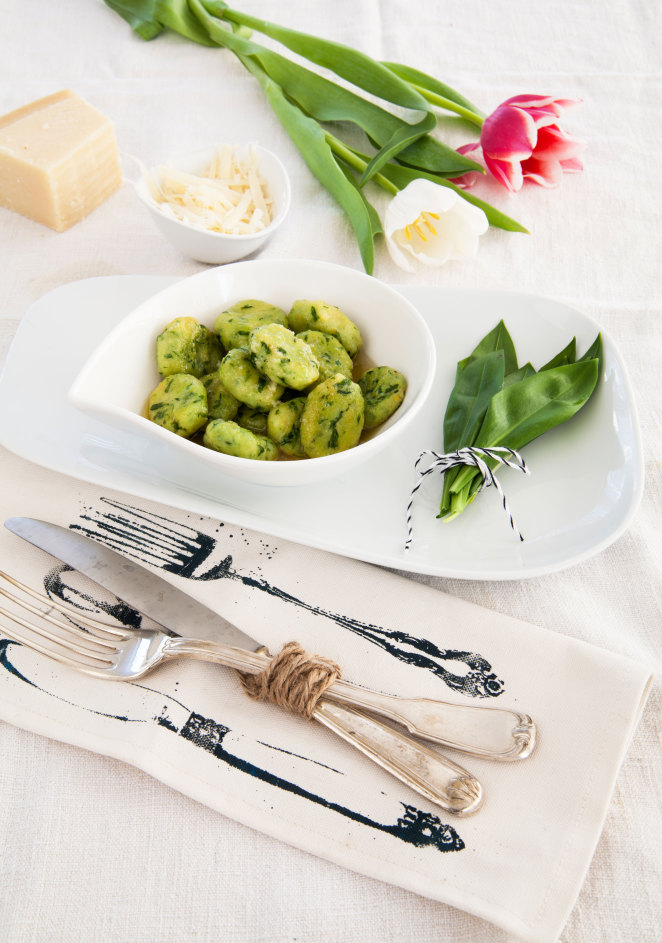 Bärlauch-Gnocchi zum Frühlingsbeginn