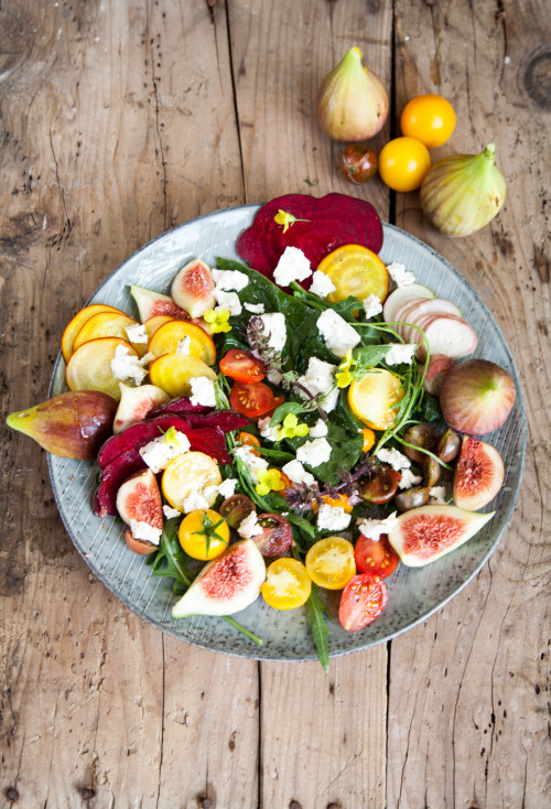 Picture for Colourful Root Vegetable and Fig Salad