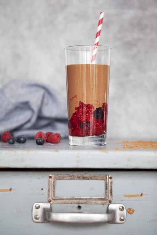 Picture for Cocoa and Berry Energy Shake