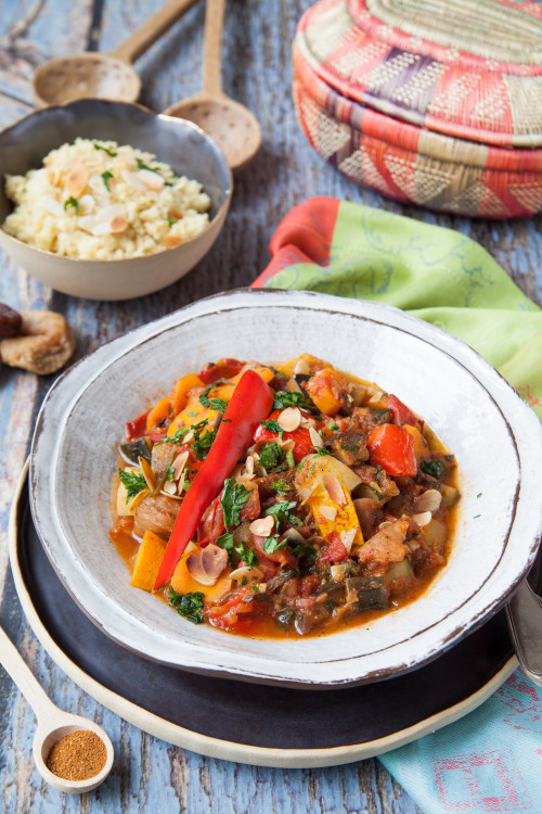 Picture for Vegetable Tagine – Warmth from the Inside Out