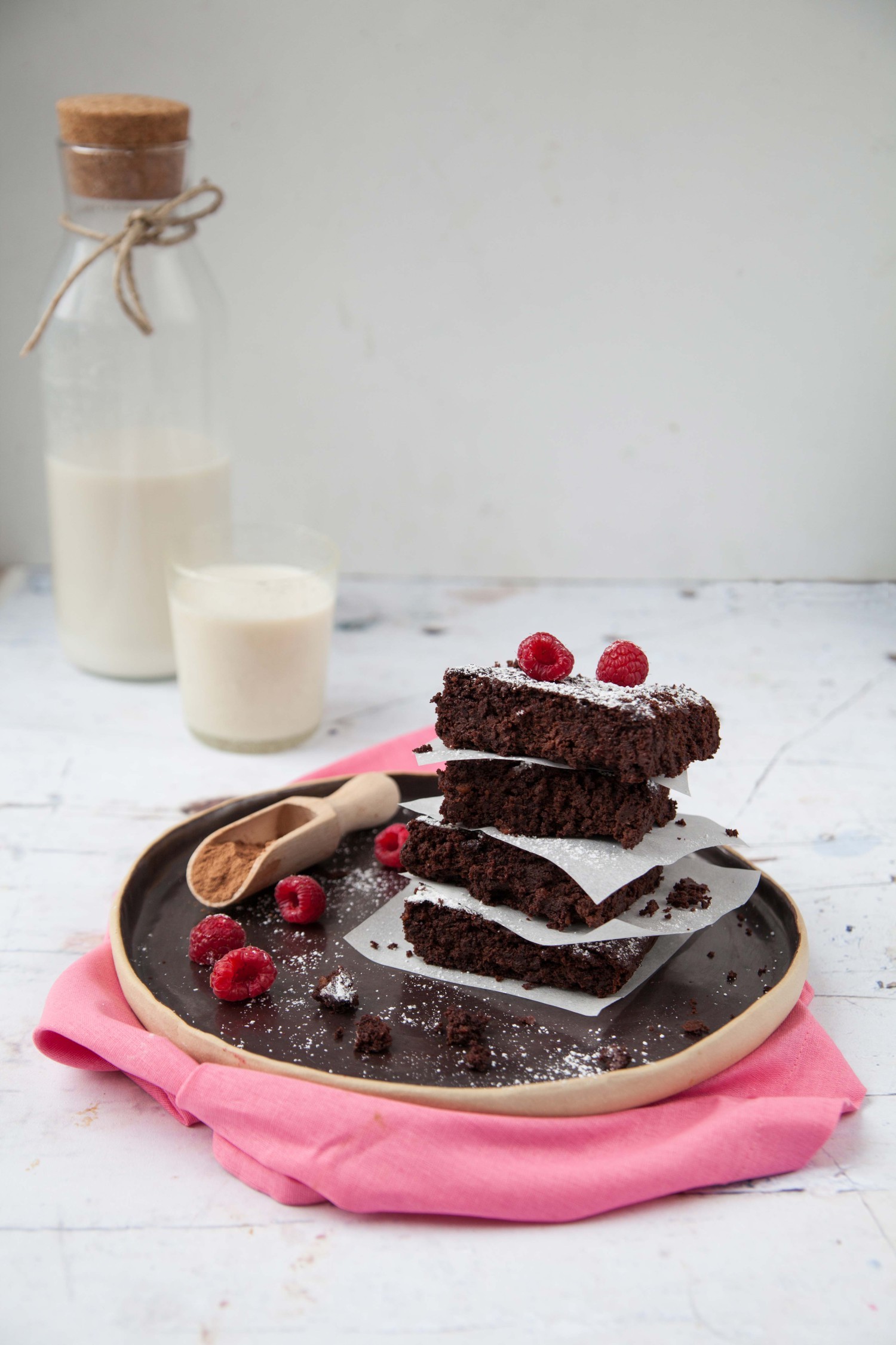 Beetroot and Cocoa Brownies