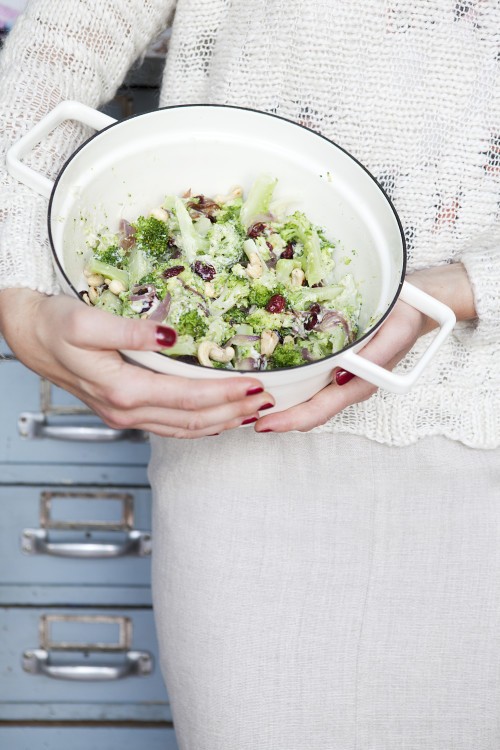 Bild für Crunchy Brokkoli-Salat mit Cranberries
