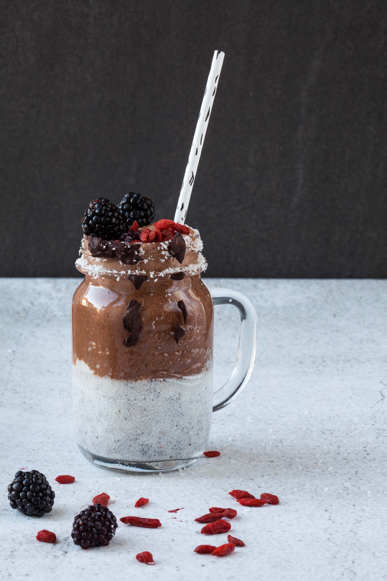 Chocolate Mousse Smoothie