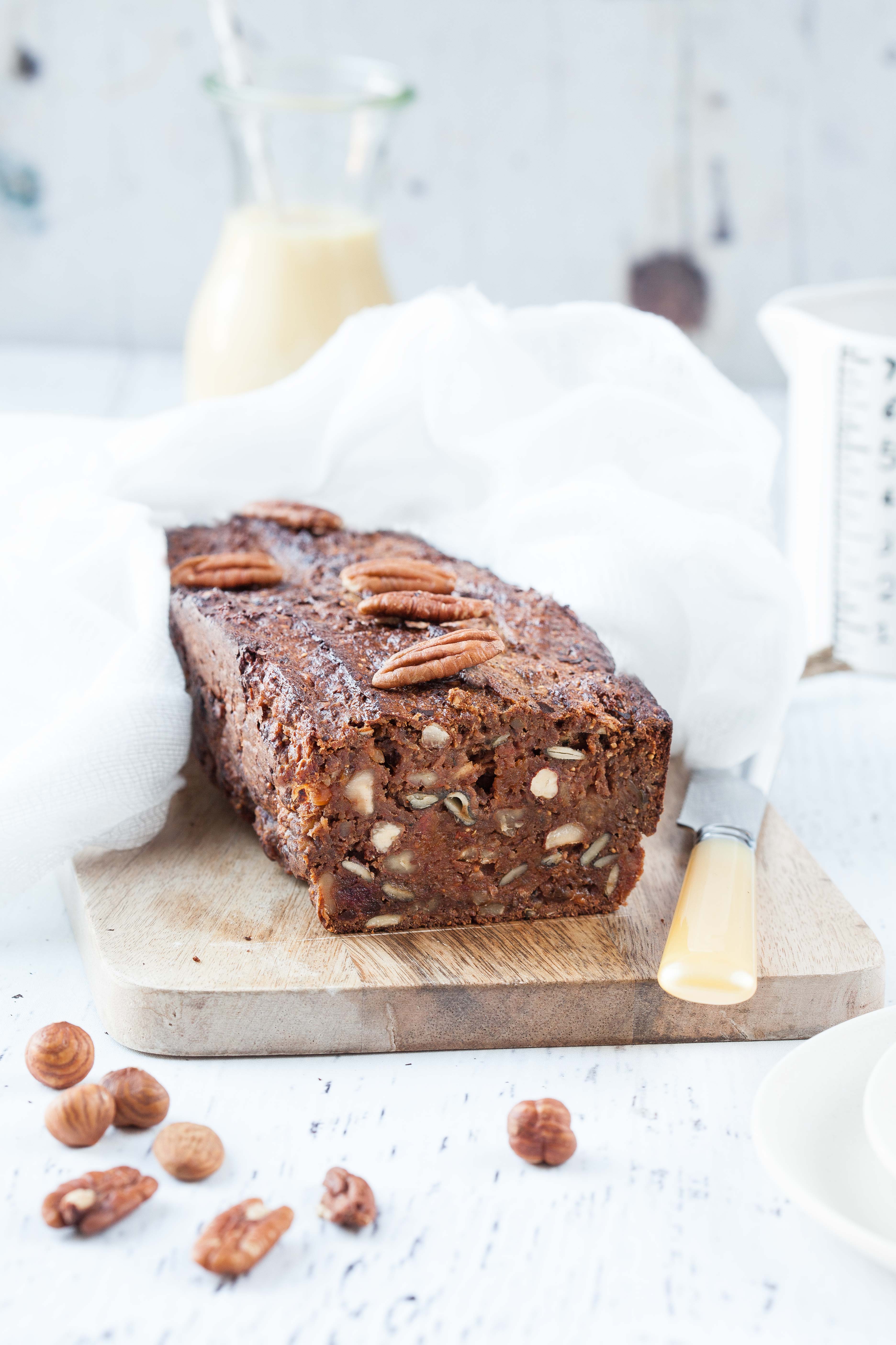Weihnachtliches Früchtebrot - Foodtastic