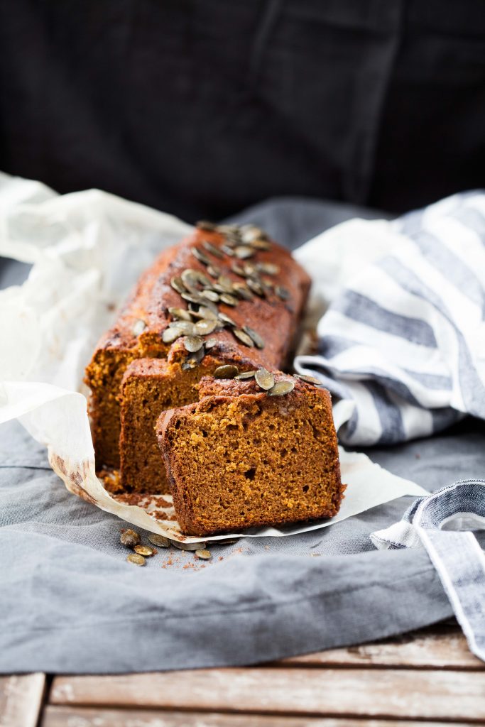 Gluten Free Pumpkin Loaf Foodtastic