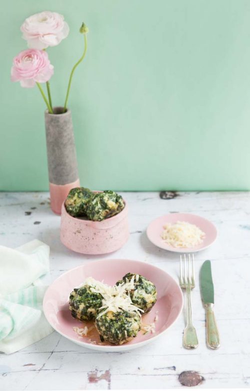 Picture for Gluten-Free Spinach Dumplings