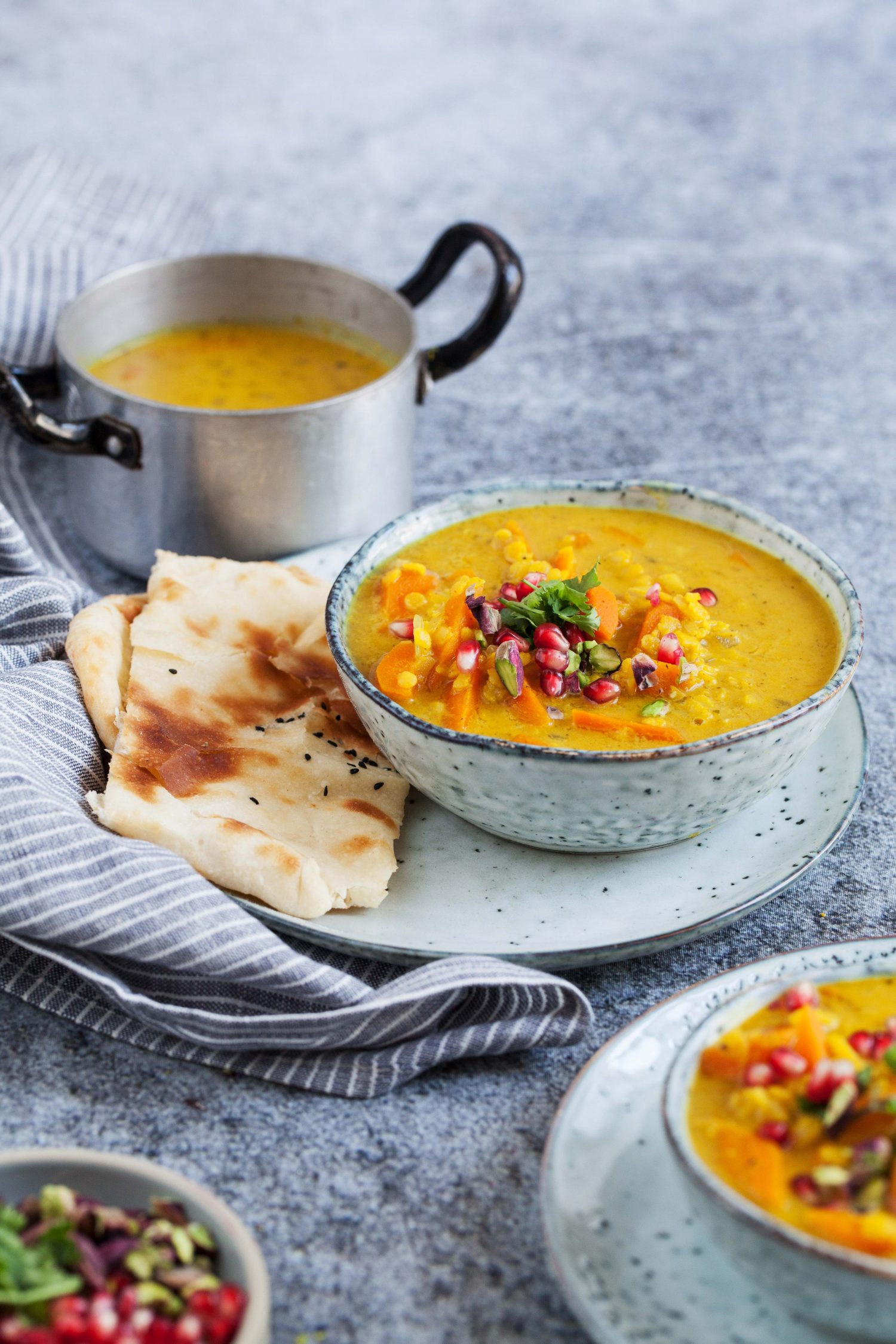 Lentil and Curry Soup
