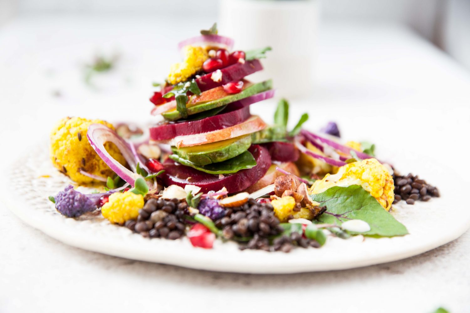 Bright Fruit and Veg Salad