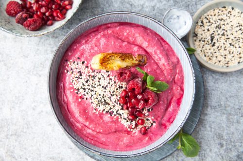 Picture for Raspberry Smoothie Bowl