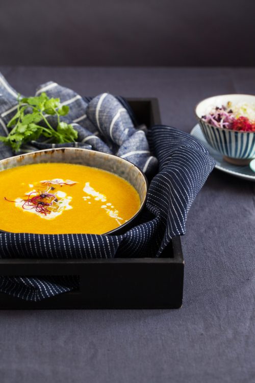 Picture for Pumpkin Soup, Asian Style