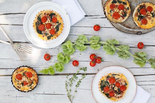Picture for Mini Quiche with Bacon & Tomatoes