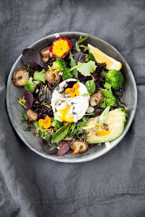Bild für Australien inspirierter Schwarzer Reis-Salat