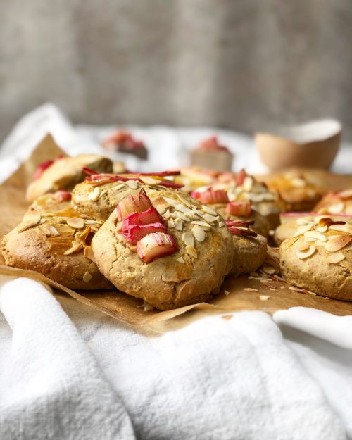 Picture for Rhubarb Easter Scones