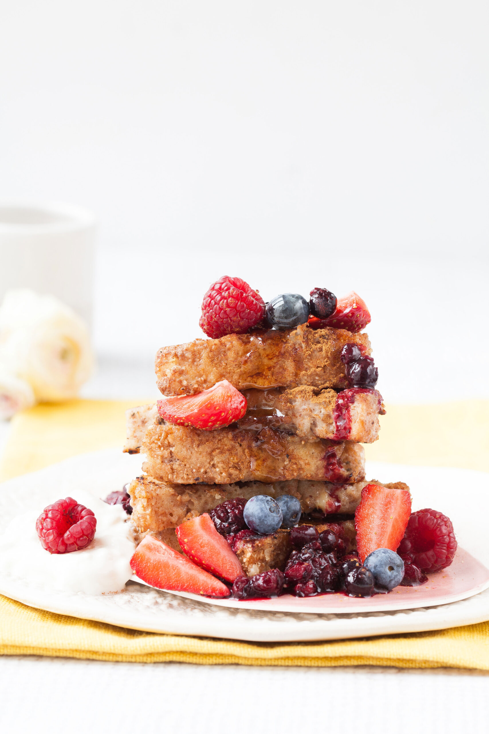 Vegan French-Toast