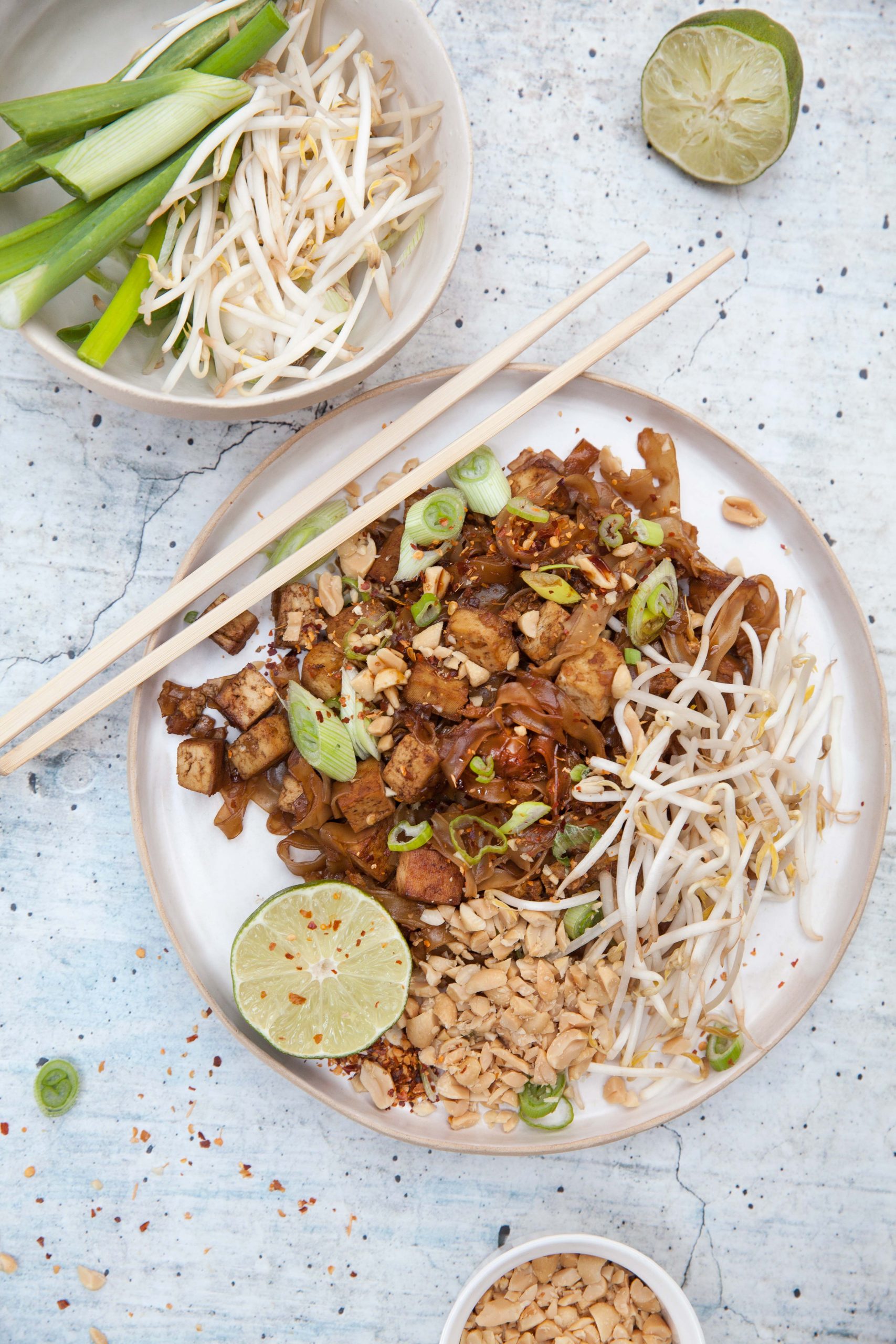 Sehnsucht nach Pad Thai mit Tofu